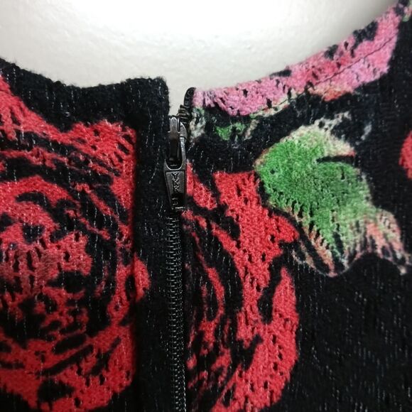 Free People Sz. 0 Printed Daisy Waist Dress Festival Concert Grunge - Picture 13 of 16